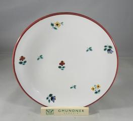 Gmundner Keramik-Teller/Dessert Cup